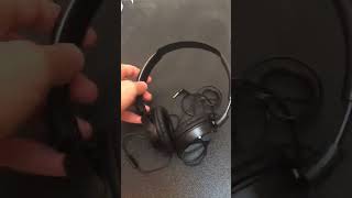 Sony ZX Series Wired OnEar Headphones Black MDRZX110 [upl. by Ecyned]