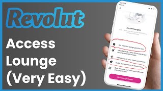 How to Access Lounge With Revolut [upl. by Pleasant824]