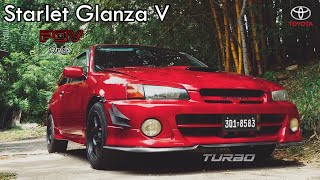 Toyota Starlet Glanza V EP91 POV Drive 2K [upl. by Trevah]