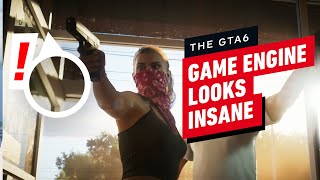 The GTA 6 Game Engine Looks Insane  IGNs Grand Theft Auto 6 Performance Preview [upl. by Neenahs]