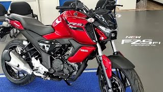 Finally 2024 Yamaha FZS V5 New Model  Launched  Date Confirm😍New Change amp Feature💪Yamaha FZS V5 [upl. by Evad689]