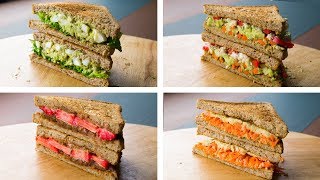 5 Healthy Sandwich Recipes For Weight Loss [upl. by Brieta]