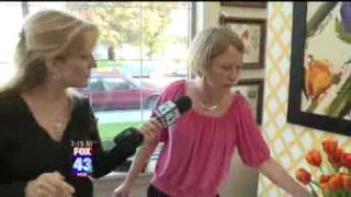 Fox 43 at York Wallcoverings Home Design Center  Part 1 [upl. by Ruamaj]