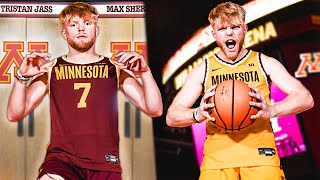 I Became A D1 Basketball Player At The University Of Minnesota [upl. by Haizek]