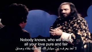 Far Away Demis Roussos with lyrics amp translation [upl. by Hauger]