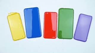 Learning Colors with iPhone 6Ss for Kids [upl. by Nylla202]