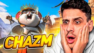 NADIE JUEGA WRECKING BALL COMO ÉL  Reaccionando a CHAZM TOP 1 [upl. by Laks]