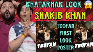 Toofan First Look Poster Reaction  Shakib Khan  Raihan Rafi  Chorki [upl. by Bokaj]