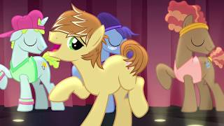 MLPFiM  Battle for Sugar Belle Song Instrumental OnlyGer  CC1080p  No Watermarks [upl. by Adnawt772]