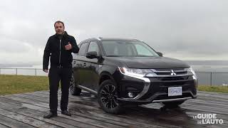 Premier contact  Mitsubishi Outlander PHEV 2018 [upl. by Ecnarrot884]