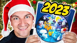 DAS steckt im NEUEN Pokémon Adventskalender 2023  Pokémon Booster Opening [upl. by Bates]