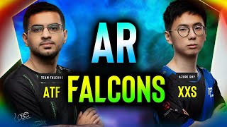 FALCONS vs AZURE RAY  UPPER BRACKET  ESL ONE KUALA LUMPUR 2023 DOTA 2 [upl. by Chrysler129]