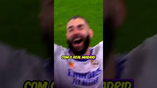 Benzema é o jogador mais SUBESTIMADO [upl. by Acinorev566]