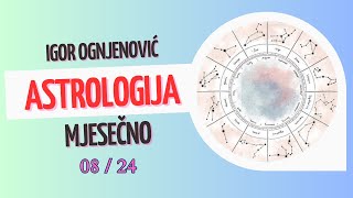 Astrologija mjesečno 082024 [upl. by Senaj]