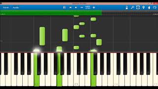 Rob Thomas  Pieces Synthesia Tutorial [upl. by Skelly863]