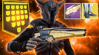 Destiny 2 This Warlock Build Is Underrated INSANE HAND CANNON BUFF [upl. by Eralc130]