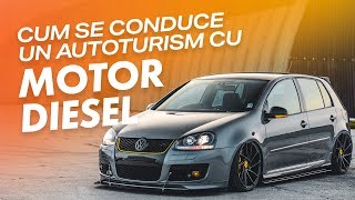 Cum Se Conduce Un Autoturism Cu Motor Diesel [upl. by Labaw]