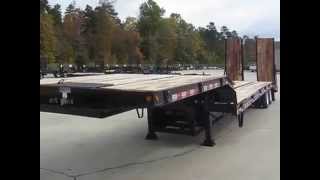 A 360 Look Into The Top Rated Kaufman Drop Deck Trailer [upl. by Damien]