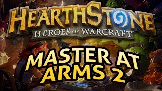 Hearthstone Master at Arms 2  Lord of the Gimmicks [upl. by Ollopa]