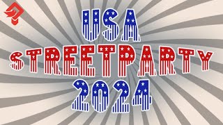 USA Streetparty 2024 Helmond [upl. by Wright228]