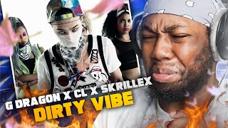 Skrillex  Dirty Vibe with Diplo CL amp GDragon OFFICIAL VIDEO REACTION  REVIEW [upl. by Lenz]