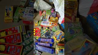 patake hi patake🧨🎇 vlog 215  diwali pataka crackers fireworks shorts [upl. by Alad]