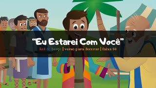 EU ESTAREI COM VOCÊ Verso para Decorar  Faixa 64  Ano B  Músicas ROL DO BERÇO [upl. by Amado]