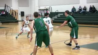 Danny Brix 34 2011 Highlights St Joseph HS Metuchen NJ [upl. by Imaj723]