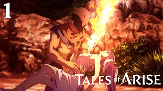 Tales of Arise  100 Walkthrough Part 1  The Mysterious Woman No Commentary [upl. by Goebel609]