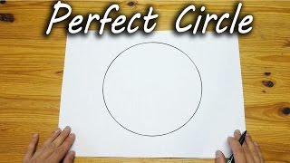 How to Draw a Perfect Circle Freehand [upl. by Ahsuatal484]