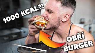 NEJLEPŠÍ FITNESS BURGER [upl. by Wilmar]