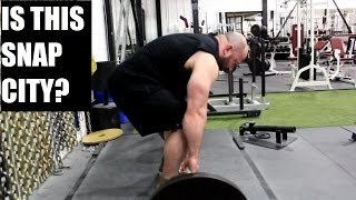 ADVANCED Deadlift Tips Pulling with a ROUNDED BACK [upl. by Adnicaj]