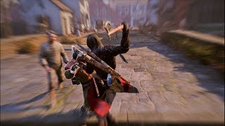 Assassins Creed 3 Remastered Master Assassin Connor Epic Combat Stealth Kills amp Free Roam Gameplay [upl. by Nairred]