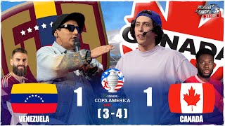 ¡COPA AMÉRICA 2024 VENEZUELA VS CANADÁ  PALABRA DE HINCHA [upl. by Ludly]