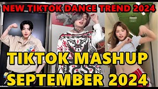 TIKTOK DANCE MASHUP SEPTEMBER 2024  TIKTOK DANCE TREND 2024 [upl. by Utham996]