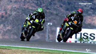 MotoGP™ Best Battles Dovizioso vs Crutchlow in Aragón [upl. by Jarl]