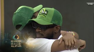 Day 13 Adekunle and Venita reconcile – BBNaija  Big Brother All Stars  Africa Magic [upl. by Niuqram]