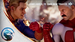 Mortal Kombat 1 – Homelander vs OmniMan Trailer [upl. by Amak591]