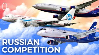 How Do Todays Russian Jetliners Compare To Their Airbus amp Boeing Equivalents [upl. by Yanad588]