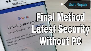 Final Method Samsung S7 Edge SMG935F Remove Google Account Bypass FRP [upl. by Angeline861]