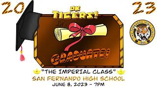 San Fernando High School Graduation Class of 2023 [upl. by Ielirol]