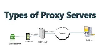 Different Types of Proxy servers explained  Tech Arkit [upl. by Malda]