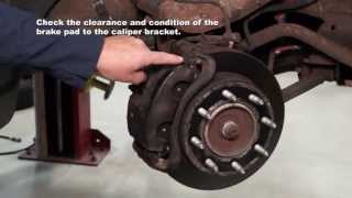 Raybestos Brakes Caliper Bracket Cleaning [upl. by Isobel249]