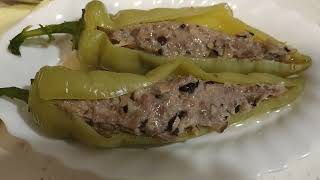 How to Make Stuffed Green Chili youtubevideos food cookingchannel youtubeshorts ofwtaiwan [upl. by Alastair]