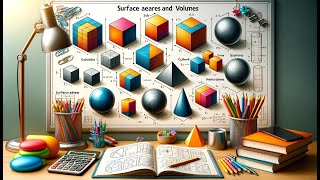 Surface Areas And Volumes  CLASS 10  CBSE  Mathematics  Animation [upl. by Khan]