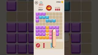 Block Puzzle Blast game play [upl. by Yunfei]