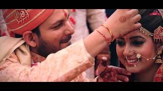 SiddhiGauravWedding Teaserrajasthali resort Jaipurthe wedlock photography [upl. by Iroc938]