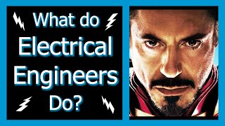 What Does an Electrical Engineer Do  What is the Work of Electrical Engineer [upl. by Seltzer]