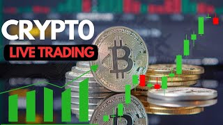 Crypto Live Trading  daily Timeframe  19 OCT  Trader051 bitcoin cryptotrading [upl. by Junno770]