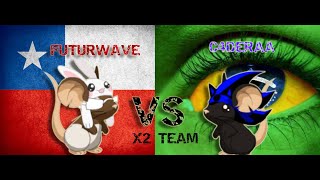 transformice X2 TEAM  C4DERAA VS FUTURWAVE [upl. by Akiret45]